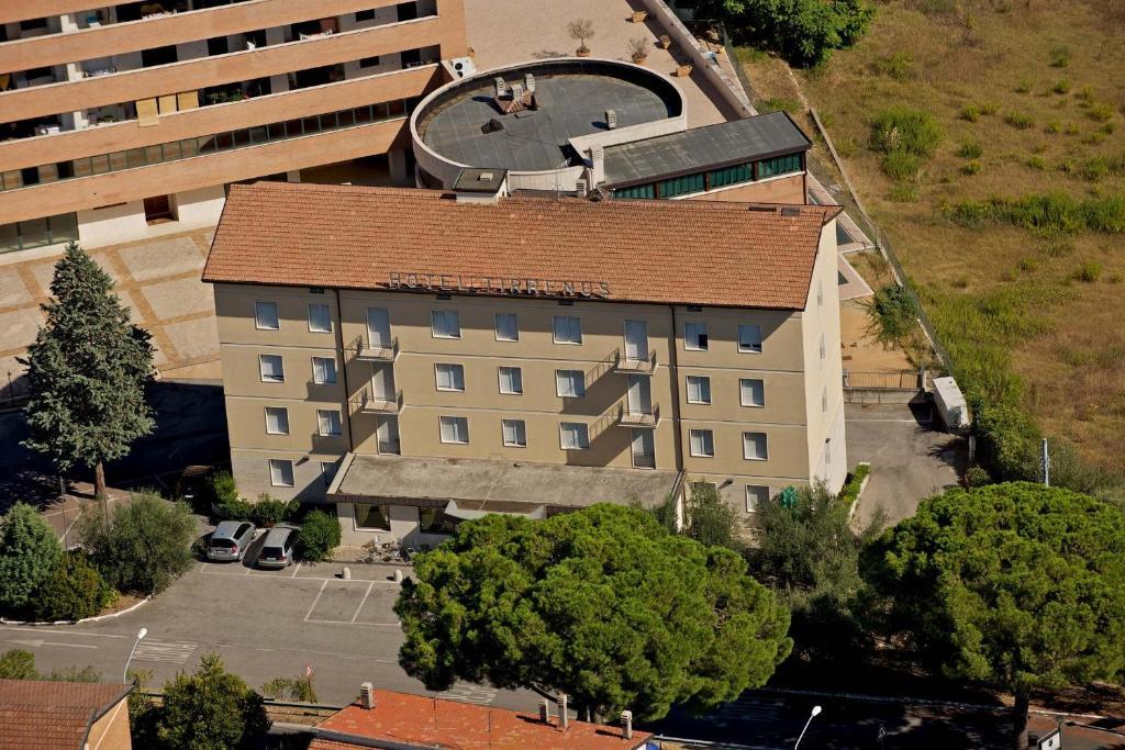 Hotel Tirrenus Perugia Exteriér fotografie