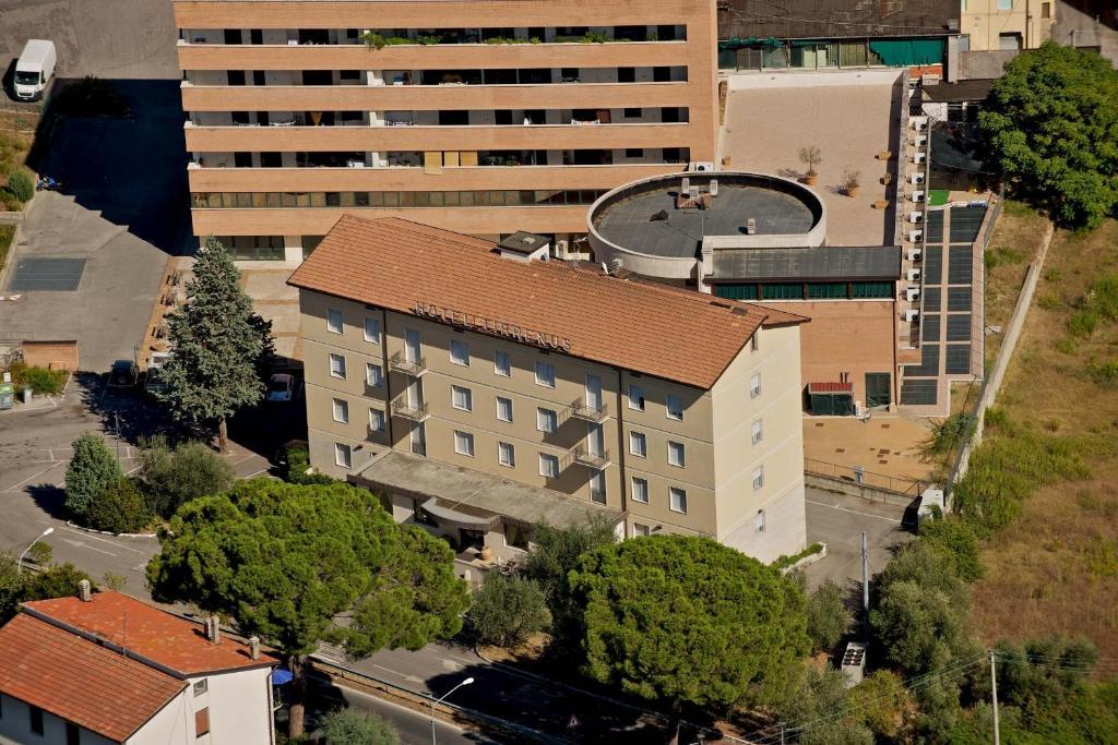 Hotel Tirrenus Perugia Exteriér fotografie